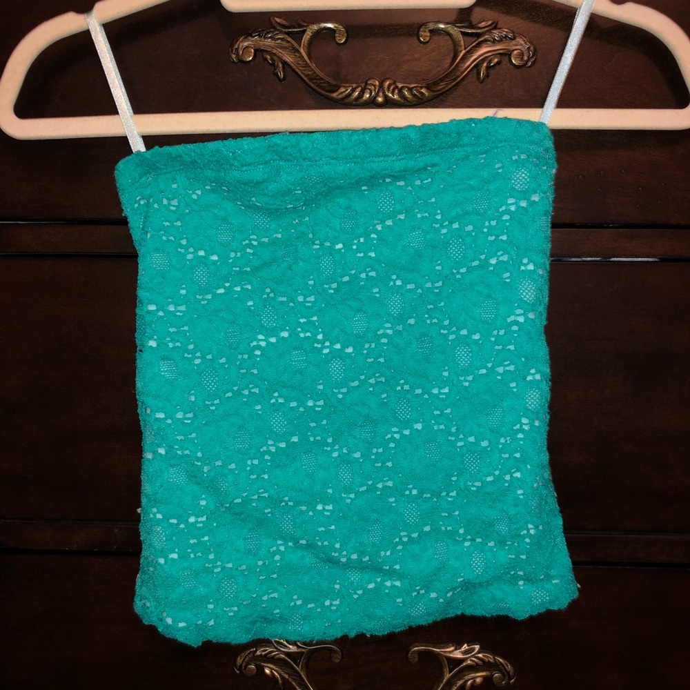 Strapless Top